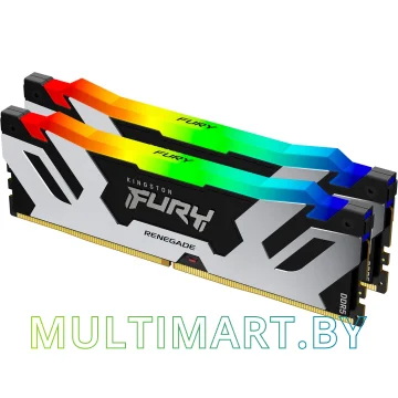 Оперативная память Kingston FURY Renegade RGB 2x48GB DDR5 PC5-48000 (KF560C32RSAK2-96)